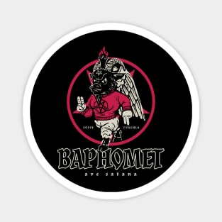 Baphomet Magnet